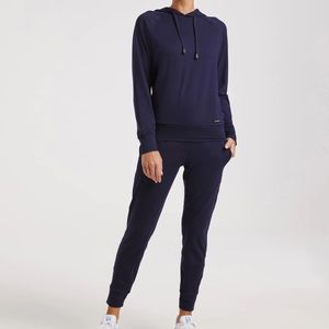 Jaanuu Track Set Navy Blue